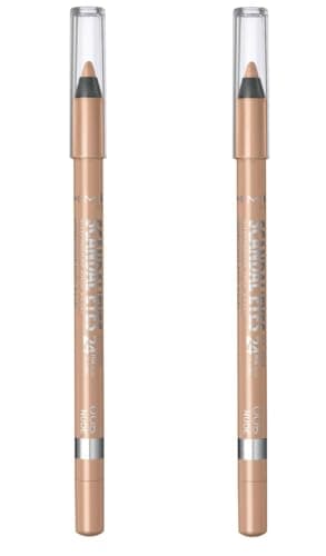 Image of 2x ScandalEyes Waterproof Khol Kajal Eyeliner, 005 Nude – Bundled by Smart Cutie