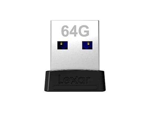 Image of Lexar JUMPDRIVE S47 64GB USB 3.1 Black LJDS47-64GABBK