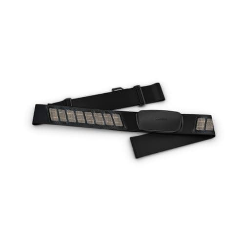 Image of Garmin HRM-Dual - Premium Heart Rate Monitor Chest Strap, Real Time Heart Rate Data via Bluetooth Low Energy, ANT+, Black