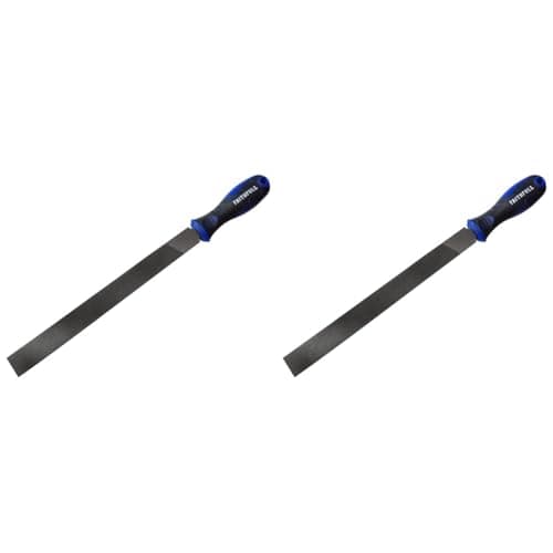 Image of Faithfull FAIFIHB10 Engineers File Coarse (Bastard) 250mm (10in) (Pack of 2)