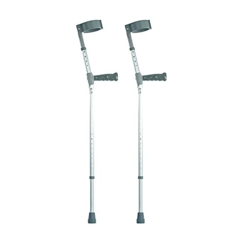 Image of Coopers Double Adjustable Crutches Healthcare