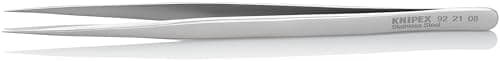 Image of KNIPEX Universal Tweezers Matt Finish Smooth 140 mm, 92 21 08