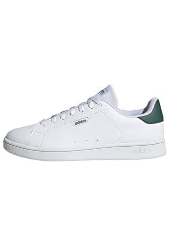 Image of adidas Men's Urban Court Shoes, FTWR White/FTWR White/Collegiate Green, 7 UK