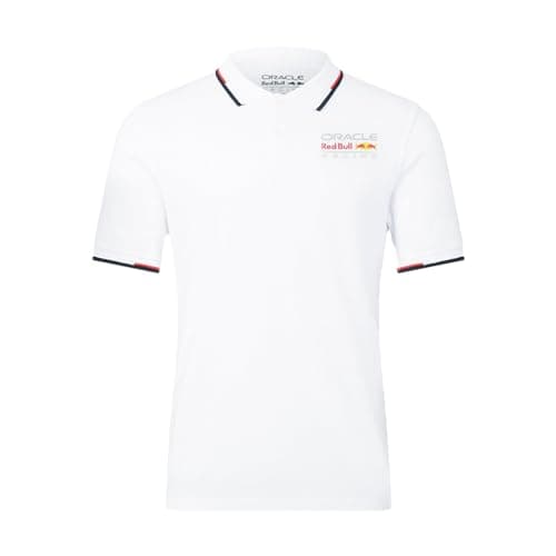 Image of 2023 Red Bull Racing Unisex Core Polo (White)