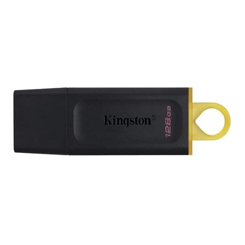Image of Kingston DataTraveler Exodia DTX/128GB Flash Drive USB 3.2 Gen 1 - with Protective Cap and Keyring in Multiple Colours