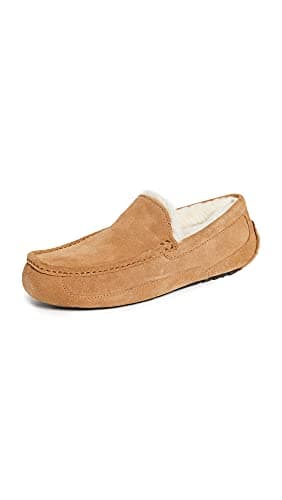 Image of UGG Men's Ascot Slipper, Chestnut, 7 UK