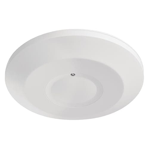 Image of EMOS - Surface-mounted microwave motion detector for indoor use - range 8m, detection range 16m/360° - adjustable light duration and sensitivity 3-2000 lux - ideal installation height 2-6 m - white