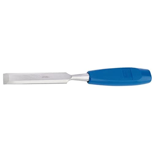 Image of Draper Expert 19 x 120mm Bevel Edge Wood Chisel | Woodworking Hand Tools | Carbon Steel Blade| PVC Oval Handles | 69644