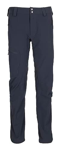 Image of Rab Men's Incline Pants - Mid-Weight Wind-Resistant Softshell Trousers for Hiking, Trekking, & Climbing - Beluga - 34/32" Inseam