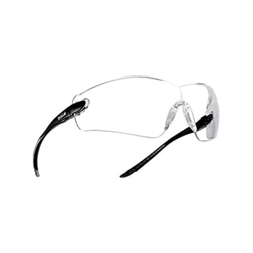 Image of Bolle COBPSI Polycarbonate Cobra Spectacles with Anti-Scratch and Fog Lens, Clear