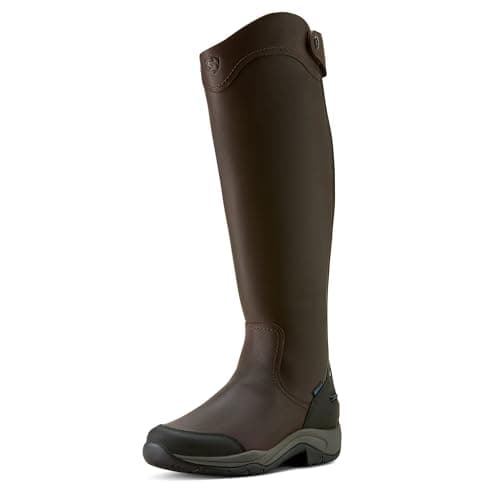 Image of ARIAT Telluride Tall Womens Waterproof Boot - Dark Brown