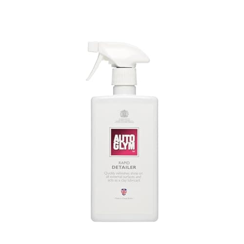 Image of Autoglym Rapid Detailer, 500ml - Car Cleaning Spray Restores and Protects Exterior Bodywork, Paintwork, and Surfaces