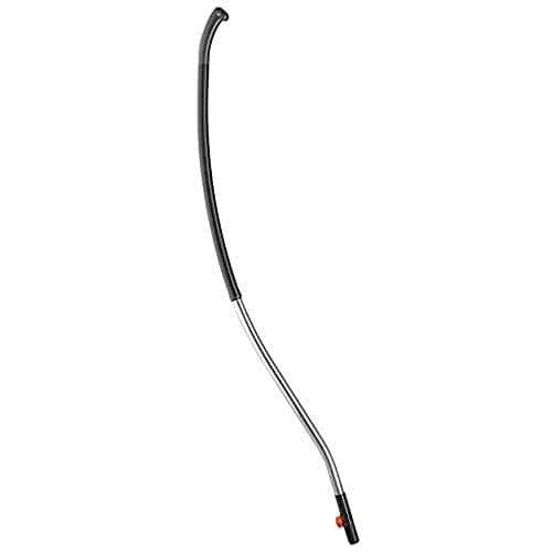 Image of GARDENA combisystem ergoline Aluminum Handle 150 plus: aluminum handle for all combisystem tools, 150 cm long, ergonomic handle for better handling, gentle on the back (3745-20)