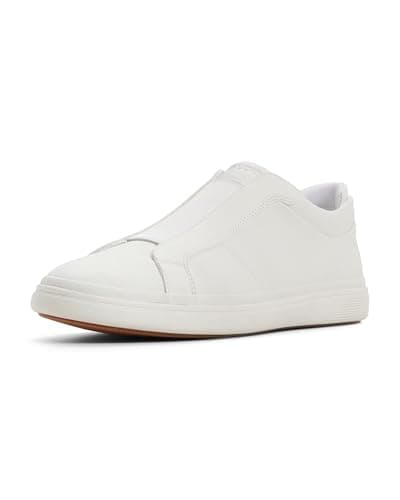 Image of Aldo Men's Aros Sneaker, White, 9 UK