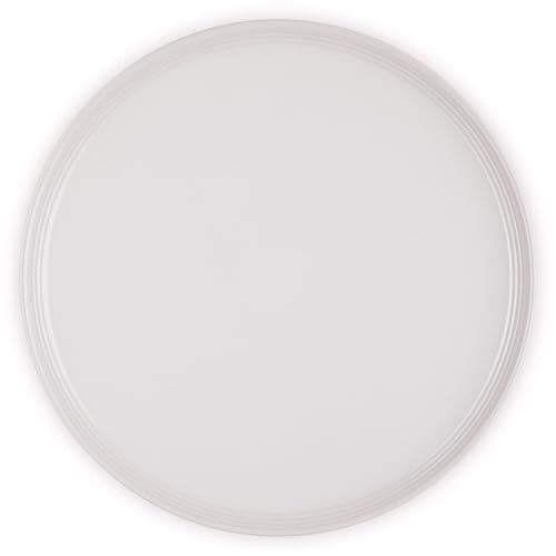 Image of Le Creuset Coupe Shell Pink Stoneware Dinner Plate