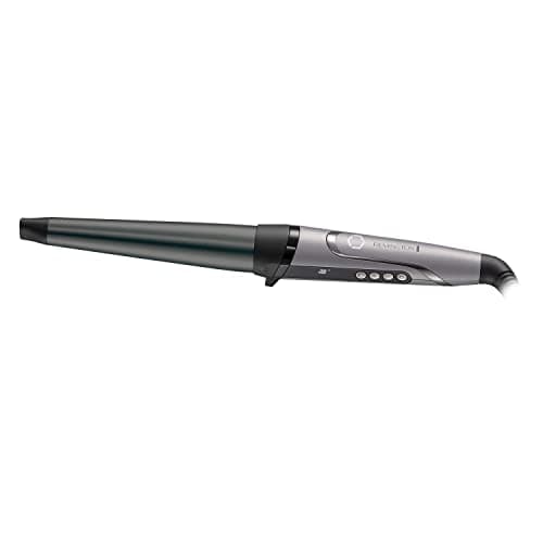Image of Remington PROluxe You Curling Wand (19mm-32mm Barrel, StyleAdapt Technology Learns, Adapts, Personalises Heat to your Hair, Diamond Ceramic Coating, Fast 30 Second Heat Up, 130°C-210°C) CI98X8