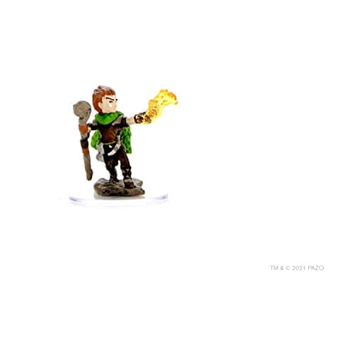 Image of Pathfinder Battles: Premium Painted Figure - Male Gnome Druid