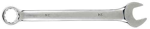 Image of Cyclo Tools 07797 Open/Ring Spanner - Silver, 2.4 cm cm