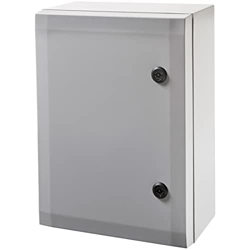 Image of Fibox 8120017 ARCA 70x50x30cm Cabinet, PC Grey cover, 2-point locking