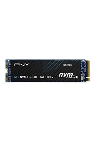Image of PNY CS2130 M.2 NVMe Internal Solid State Drive (SSD) 500GB - up to 3500 MB/s Black