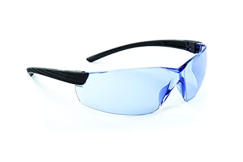Image of Riley Retna Wide Panoramic Vision Lens Lightweight Protective Eyewear Safety Glasses (Blue)