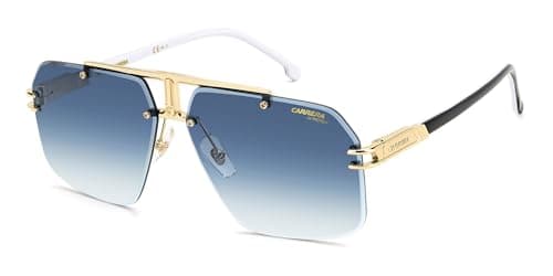 Image of Carrera 1054/S GOLD/DARK BLUE SHADED 63/12/145 men Sunglasses