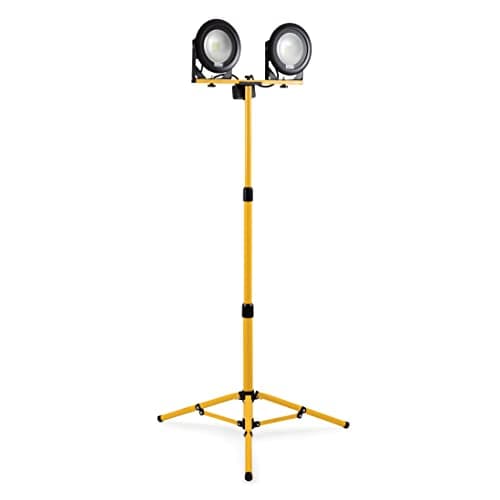 Image of Defender DF4000 Twin Head LED Site Light 230V (E709306)