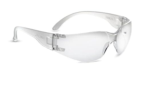 Image of Bolle B-Line BL30 Safety Workwear Glasses Anti Fog/Anti Scratch Coating Goggles Personal Protective Equipment Eye Protection – 1 Pair of Glasses - Clear