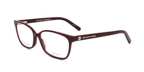 Image of Marc Jacobs MARC 541 LHF BURGUNDY 54/15/140 WOMAN Eyewear Frame