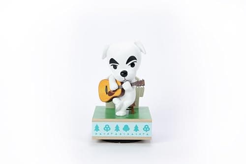 Image of First 4 Figures - Animal Crossing: New Horizons - K.K. Slider Statue - Painted PVC Statue - 22cm