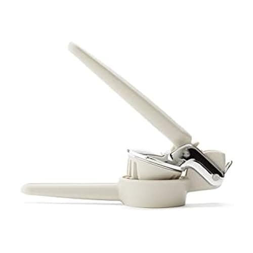 Image of Chef'n FreshForce Hand-Held Slicer, Slices Mushrooms, Strawberries, Kiwis and More, Taupe