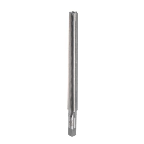 Image of sourcing map Tapered Hand Reamers 1:50 10mm Small Dia 12.4mm Big Dia Straight Flute High Speed Steel (HSS) Slope Pin Reamer for CNC Metal Workshop Tools