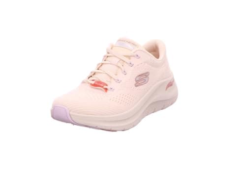 Image of Skechers ARCH FIT 2.0 BIG LEAGUE, Women's Sneaker, Natural, 6 UK