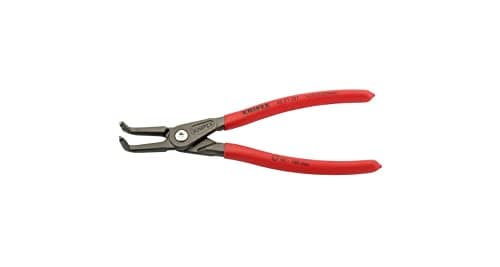 Image of Knipex 75086 210mm 90° Internal Straight Tip Circlip Pliers 40-100mm Capacity