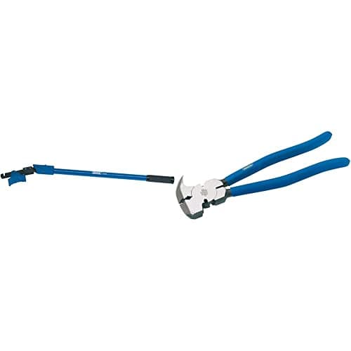 Image of Draper 57547 Fence Wire Tensioning Tool, Blue & 68450 260 mm Cushion Grip Fencing Pliers, Blue