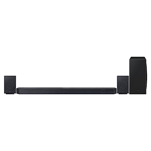 Image of Samsung Q930C Soundbar Speaker (2023) - 17 Speaker Home Sound System With Adaptive Sound, Wireless Dolby Atmos And Wireless Subwoofer, Alexa Built In, Smart Surround Sound, Bluetooth, WiFi & Airplay
