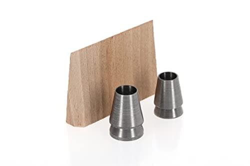 Image of OCHSENKOPF Fitting set, Wedge for axes, 3-pc. (2x ring wedge, 1x wood wedge), Forestry tool, OX E-123-0100