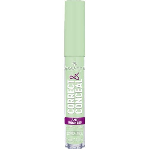 Image of Essence Cosmetics CORRECT & CONCEAL anti redness concealer, colour correcting, natural (3,5ml)