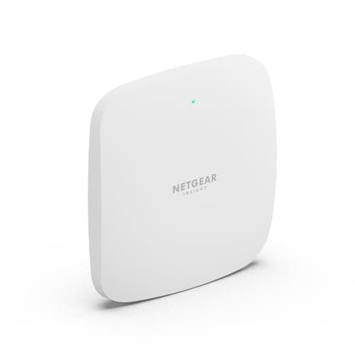Image of NETGEAR Wireless Access Point (WAX605) - WiFi 6 Dual-Band AX3000 Speed | Up to 256 Client Devices | 802.11ax | Mesh |PoE Powered or AC Adapter (not Included)