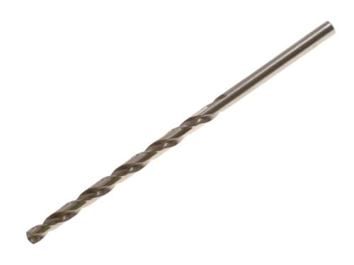 Image of Faithfull PP100LS 1.00mm Pre Pack HSS Jobber Drills Long Series (Pack of 2)