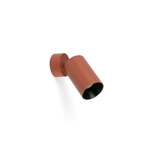 Image of FARO Stan Single Spotlight Terracotta