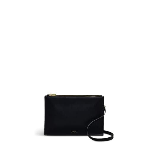 Image of RADLEY London Foster Lane Women's Leather Small Ziptop Crossbody, Black