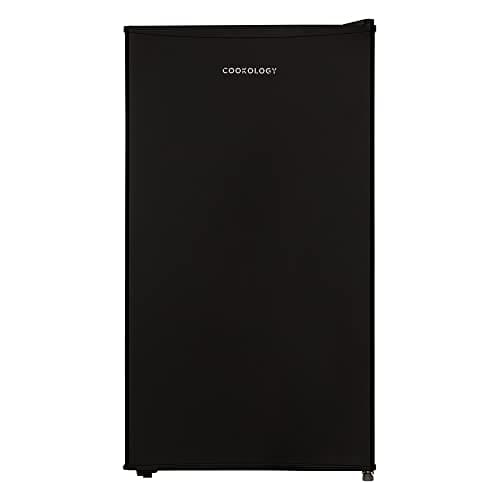 Image of Cookology UCFZ60 Freestanding Under Counter Freezer in Black - 60 Litre Capacity - 48cm Width - Practical Reversible Door - 3 Large Compartments - 4 Star Rating
