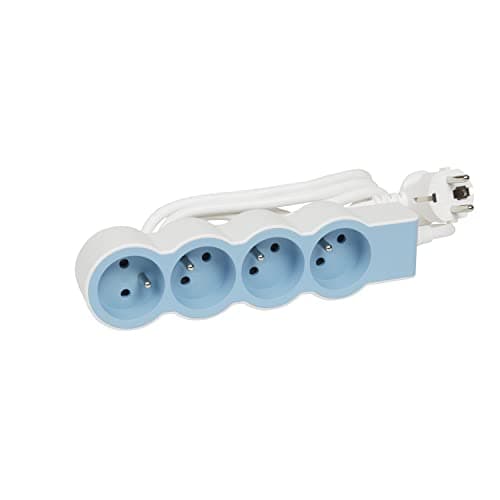 Image of 4 Socket 1.5m Type E French Extension Lead by Legrand