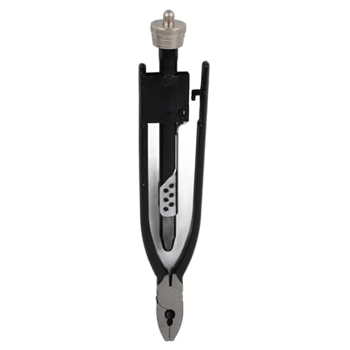 Image of Saluaqui 150mm Lockwire Twisting Pliers Lock Wire 9in Aircraft Wire Pliers Twisting Tool for Locking Fasteners in Aviation Industrial Racing Applications - Carbon Steel Construction