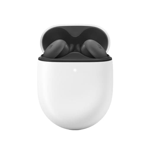 Image of Google Pixel Buds A-Series - Wireless Headphones - Charcoal (Renewed)