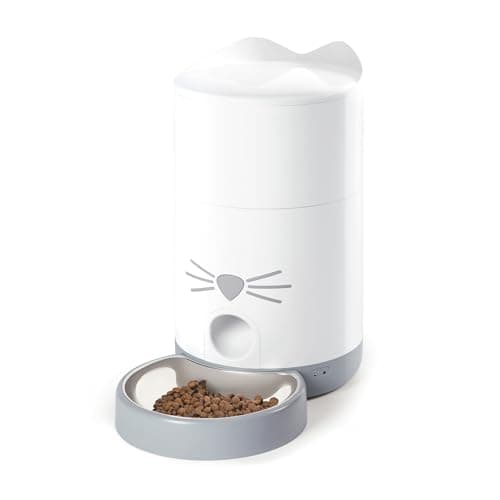 Image of Catit PIXI Smart Feeder, Automatic Cat Feeding Station