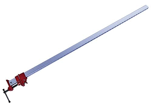 Image of Amtech - 48" Quick Release Sash Clamp, Lightweight Anodised Aluminium, Wide 113.5cm Opening, Ideal for Furniture and Frame Construction