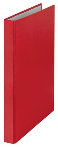 Image of Esselte Leitz 42090025 Ring Binder A4 Maxi 2 Rings 2 Ringe 16 mm red