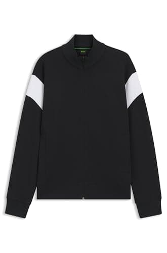 Image of BOSS Men's Sw_Union Skaz 10280476 01 Sweatshirt, 402 Dark Blue, 4XL